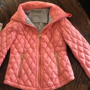 Michael Kors Puff Sweater (salmon)